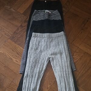 Gap And ZARA TODDLER LEGGINGS SIZE 4-5 AND 5
